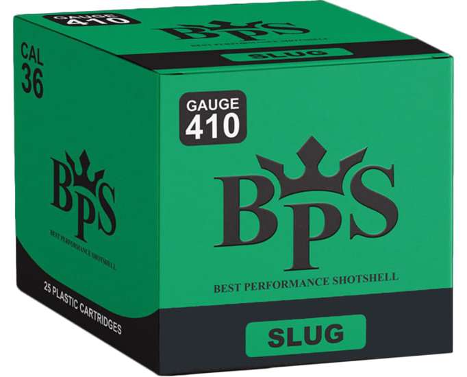 BPS 410GA 2.5 RIFLED SLUG 4/15oz 25/10 - 