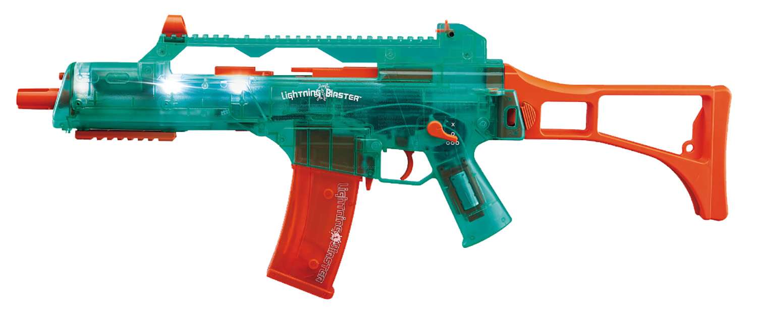 Lightning Blaster 36351 Pro 325 Beads Capacity Green/Orange | Claycomo ...