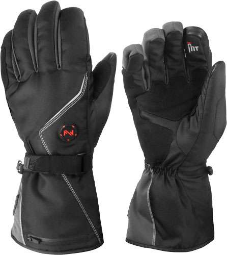 MOBILE WARMING UNISEX SQUALL HEATED GLOVE BLACK X-LARGE - 