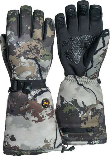 MOBILE WARMING UNISEX KCX KINGS TERRAIN HEATED GLOVE LG - 