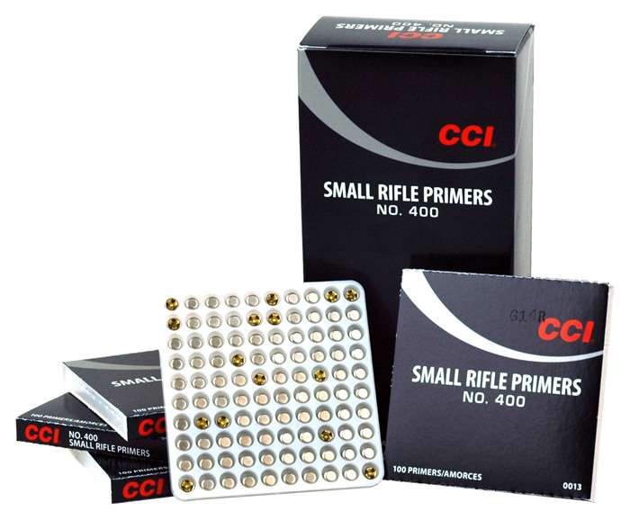 CCI #400 PRIMERS SMALL RIFLE 5000PK CASE LOTS - Cci