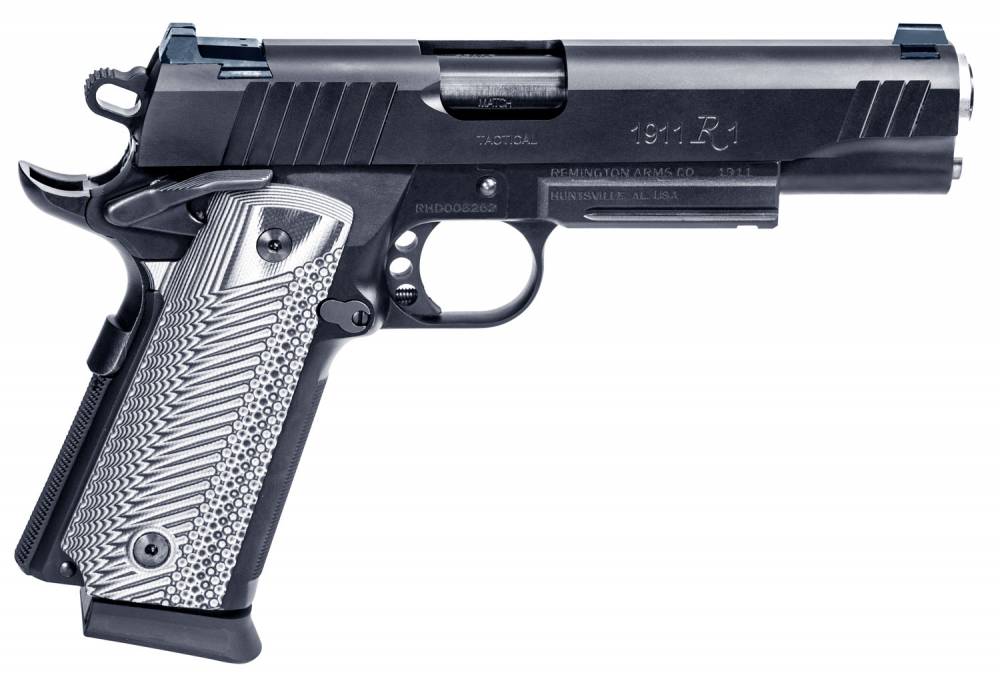 Remington Firearms 96486 1911 R1 Tactical 45 ACP 5