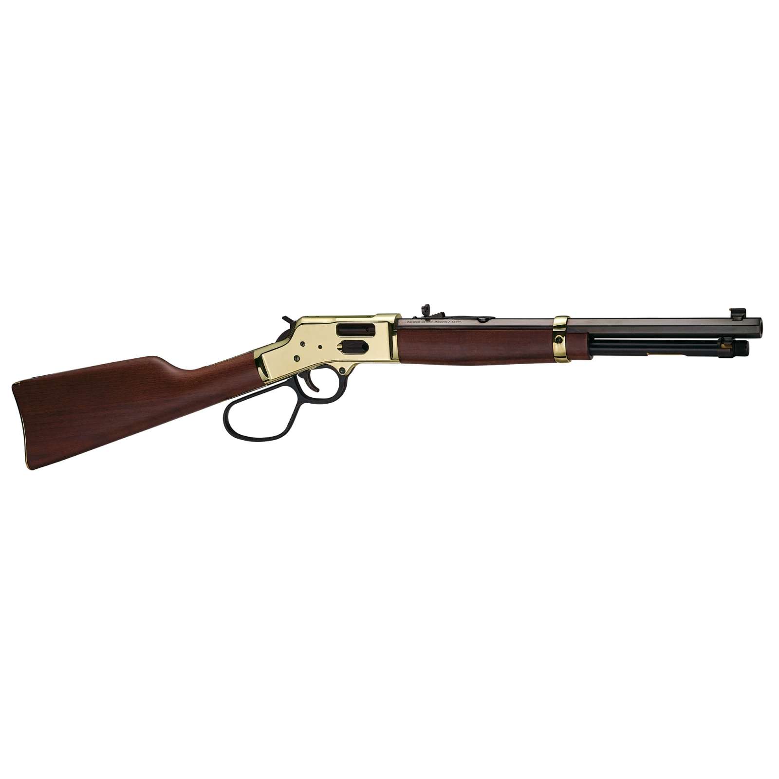 HENRY BIG BOY BRASS CARBINE SIDE GATE LEVER ACTION RIFLE RIL 45 COLT 16.5 I-img-1