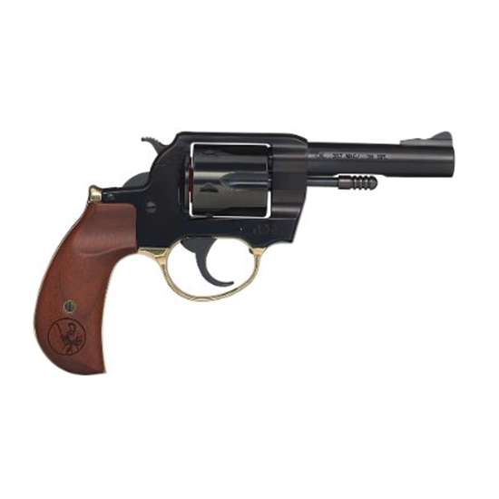 HENRY BIG BOY REVOLVER HGR 357 MAG/38 SPECIAL 4 IN BBL BLUED BIRDS HEAD ...