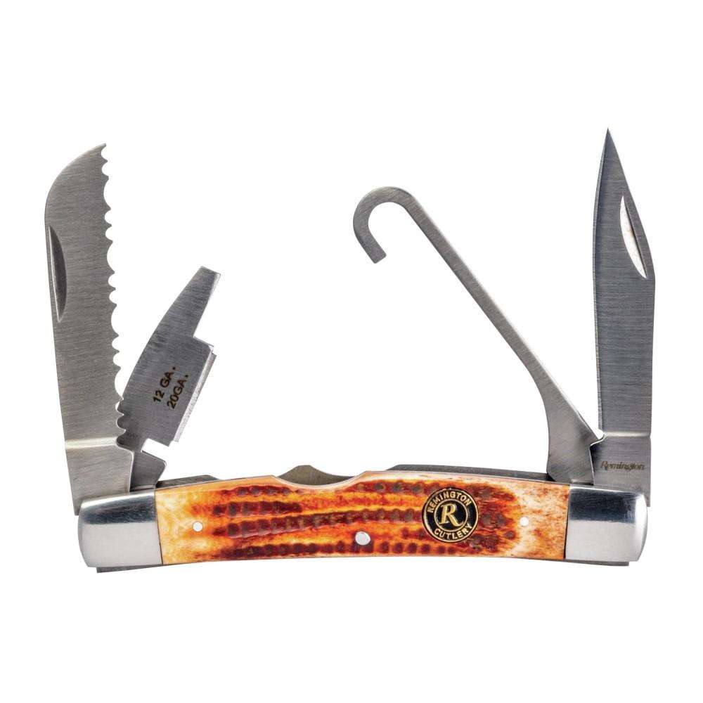 REMINGTON BACKWOODS CONGRESS BIRD DRESSING KNIFE MULTIBLADE GunZoneDeals