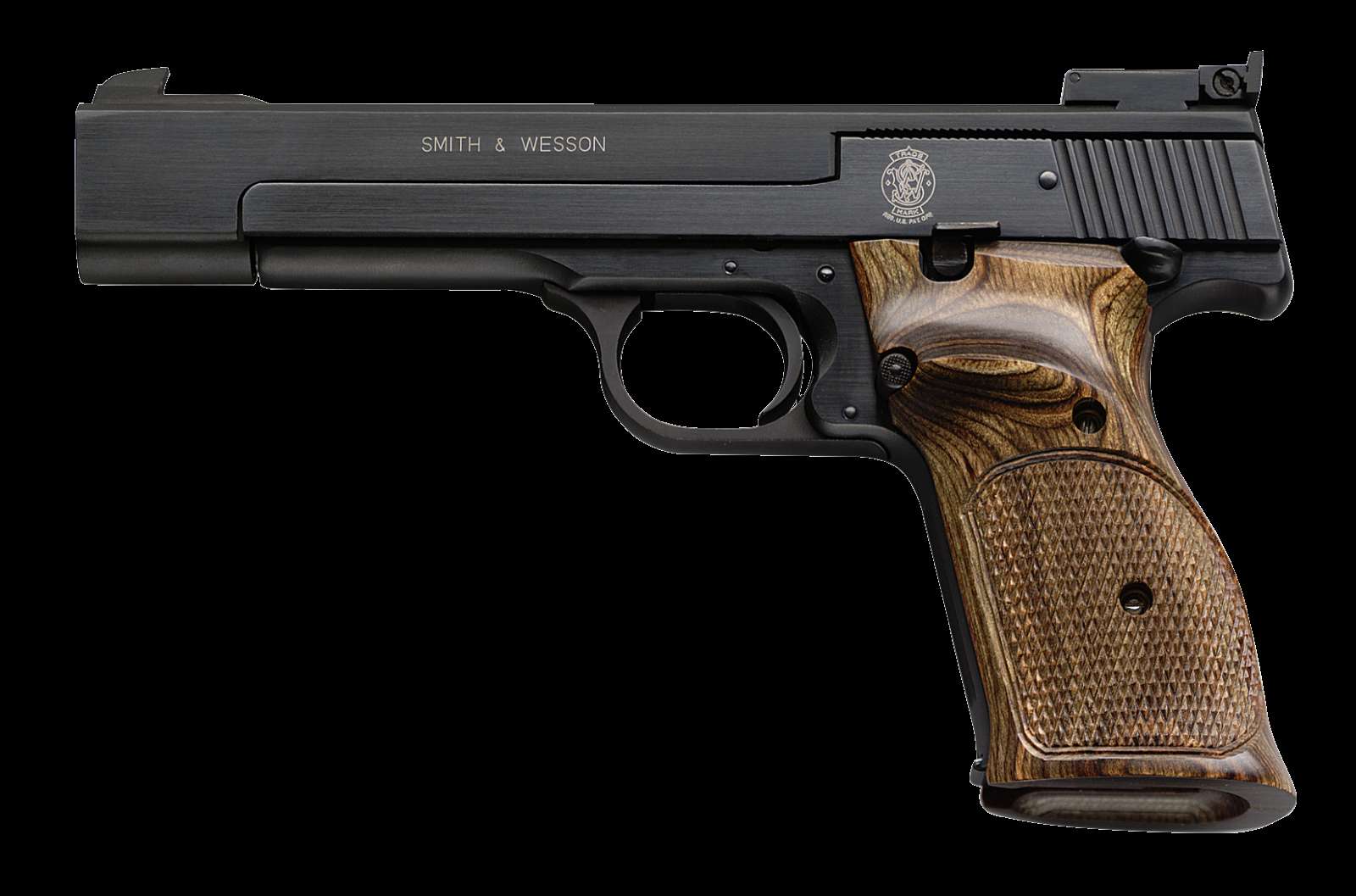 SMITH & WESSON M41 22LR 5.5 H Range USA