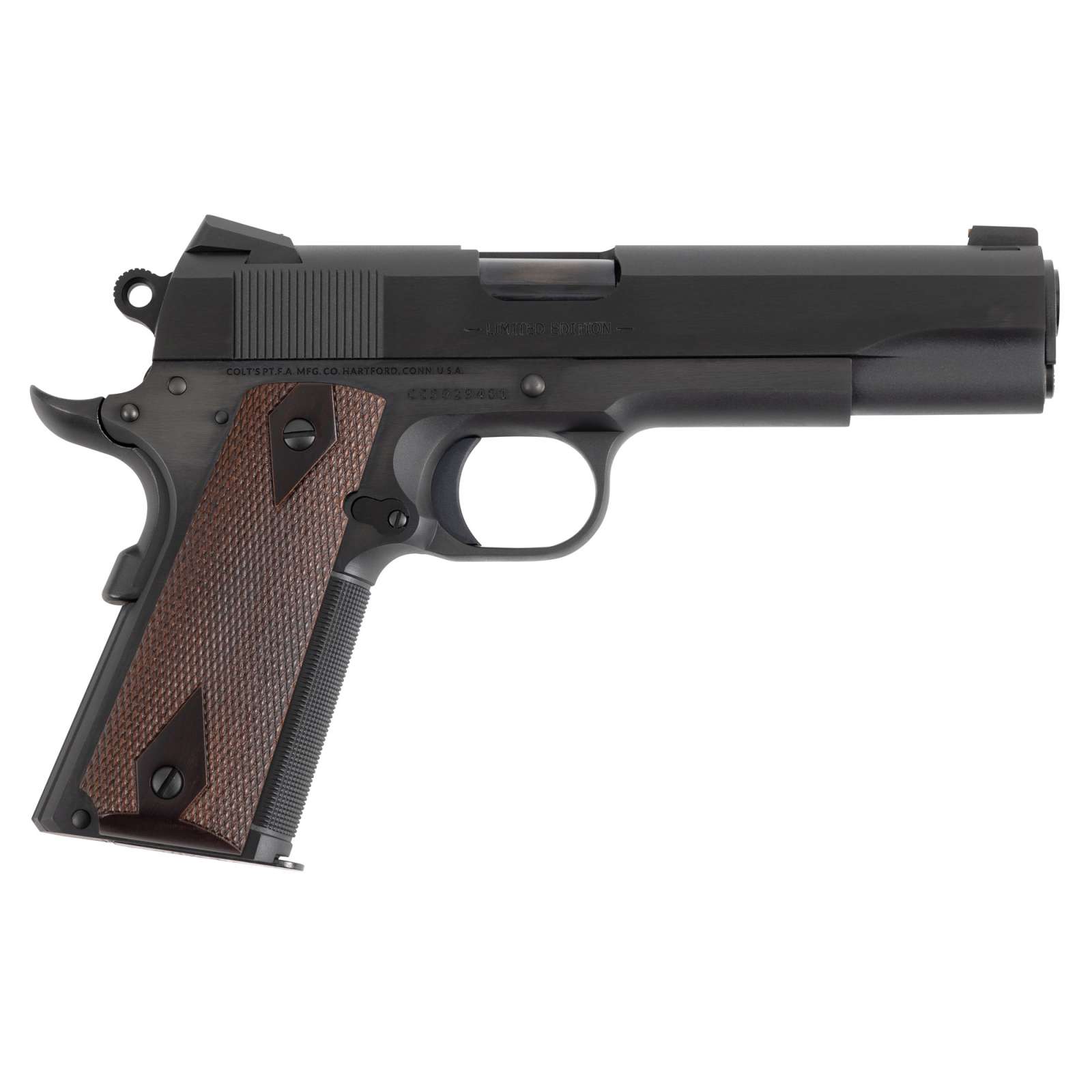 COLT GOVERNMENT .45ACP 5" 8-SH SERIES 70 BLUED LMT EDITION-img-0