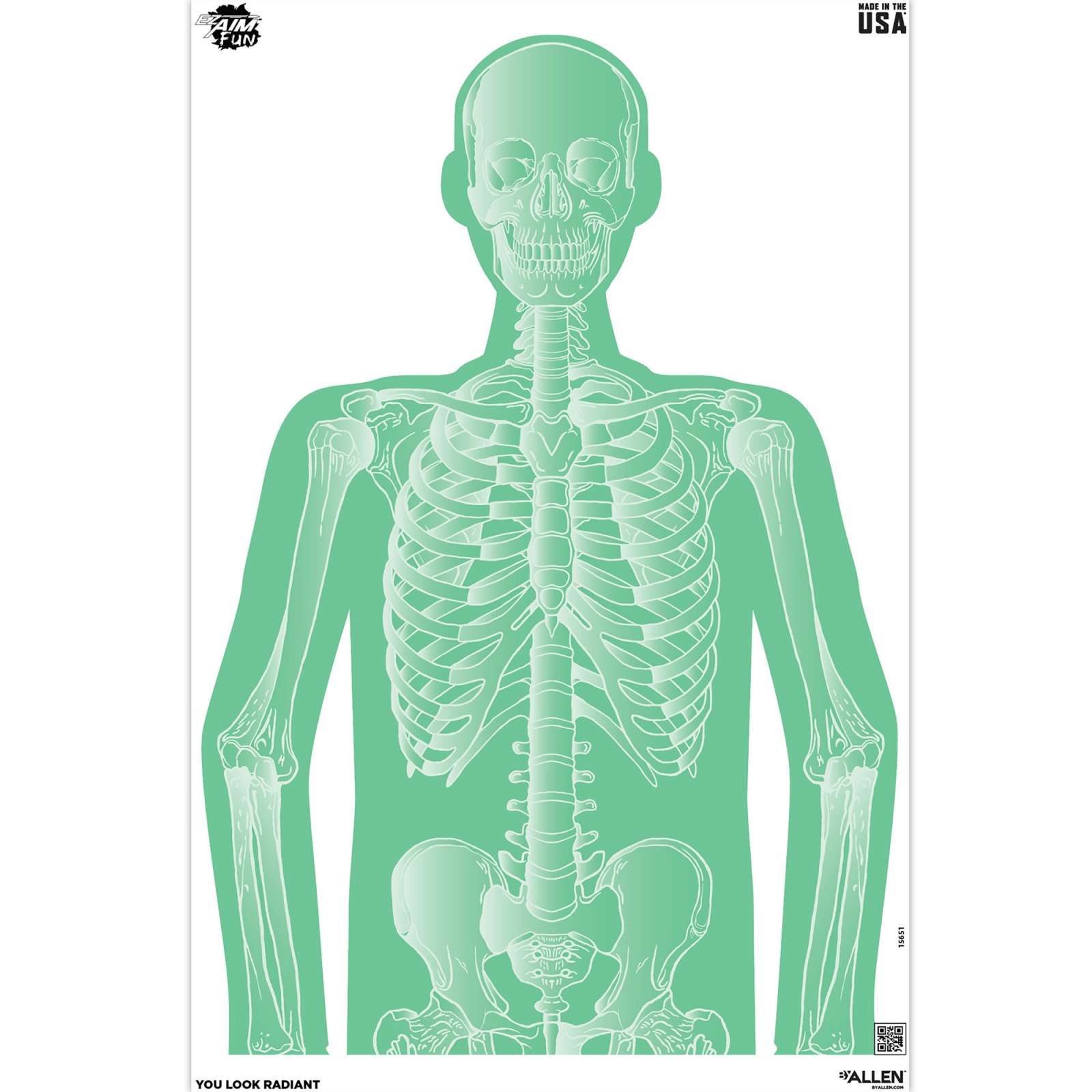 ALLEN EZ AIM 23X35 RADIANT SILH 3PK - Allen Company