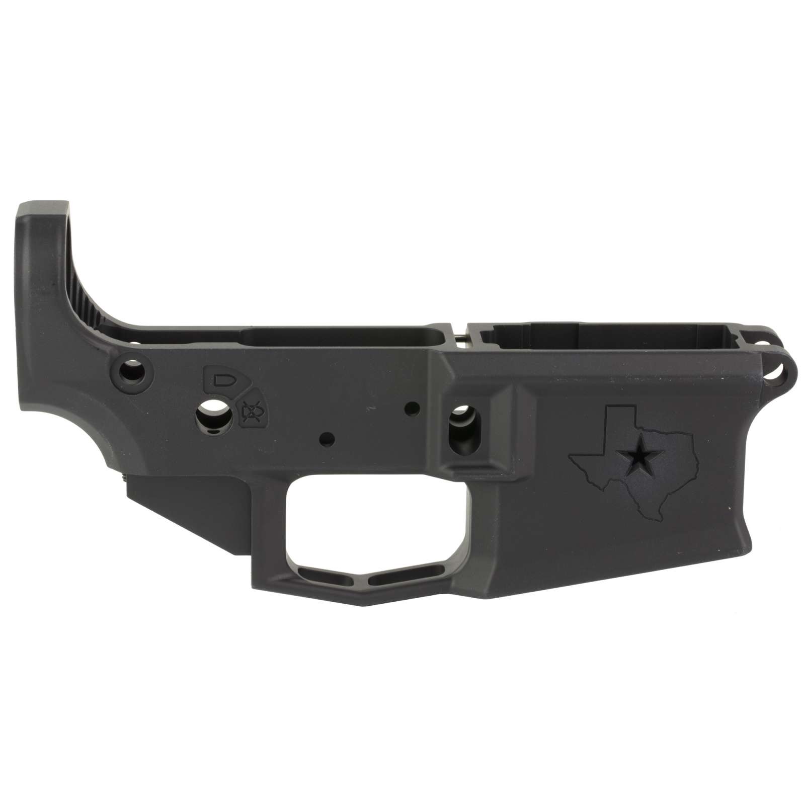 Aero M4e1 Stripped Lower Texas Black Green Monstah Firearms Llc