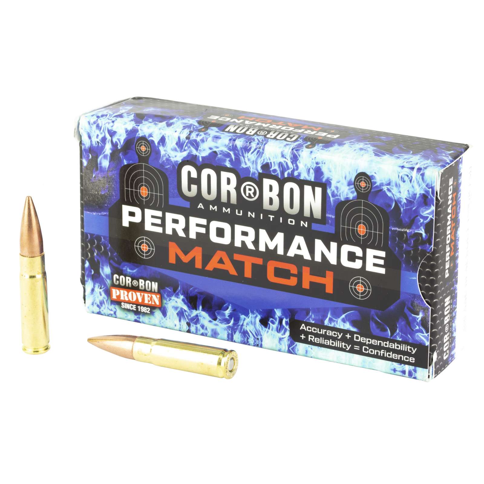 CORBON AAC 300 BLACKOUT 150GR FMJ 20 - Cor-bon