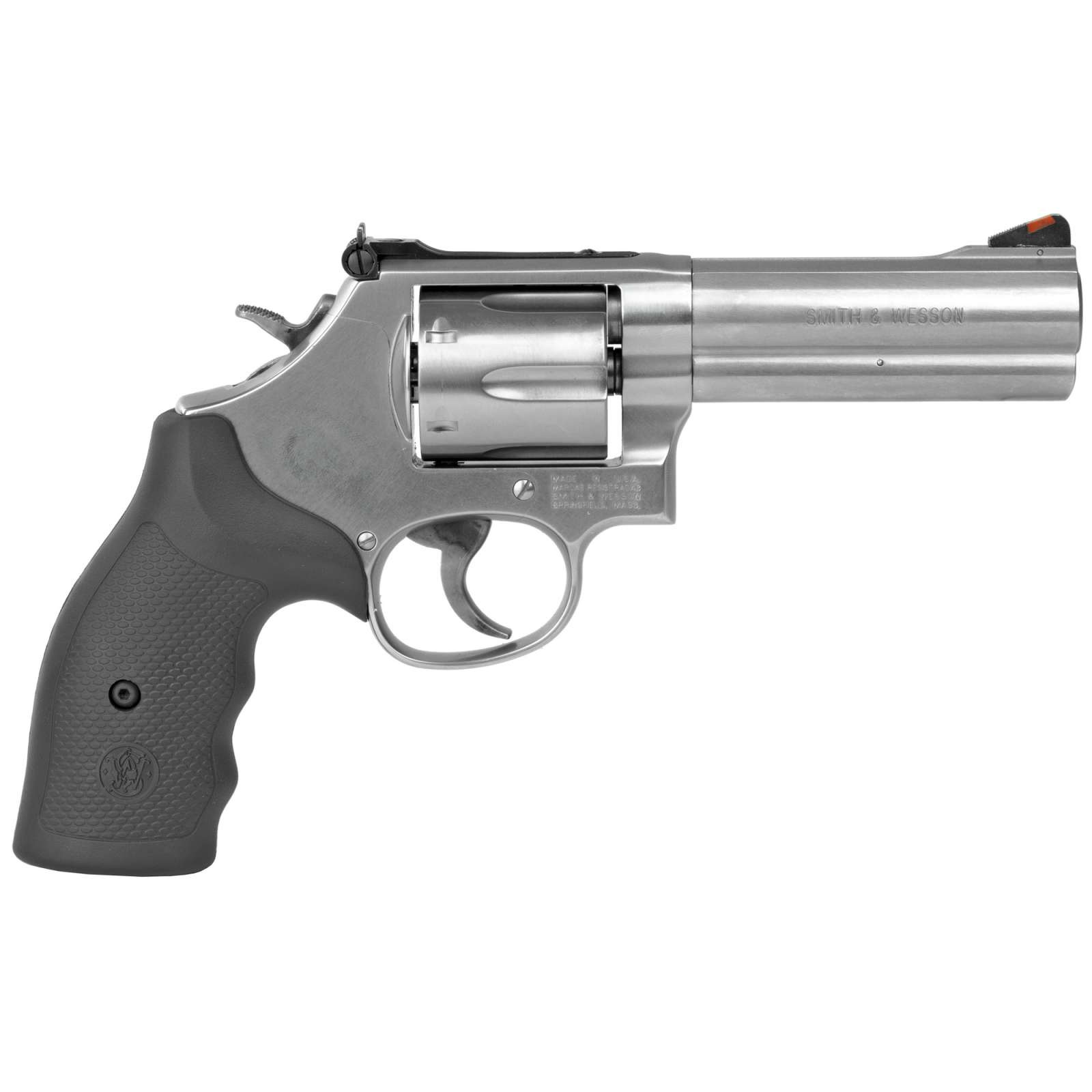 Smith & Wesson 164222 686 357 Mag 6 Round 4.13 Stainless Steel 022188642223-img-1