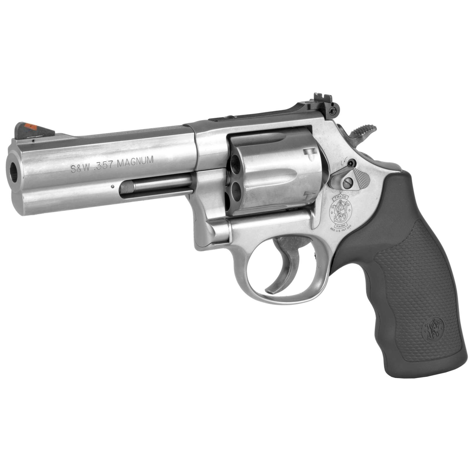 Smith & Wesson 164222 686 357 Mag 6 Round 4.13 Stainless Steel 022188642223-img-2