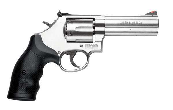 Smith & Wesson 164222 686 357 Mag 6 Round 4.13 Stainless Steel 022188642223-img-0