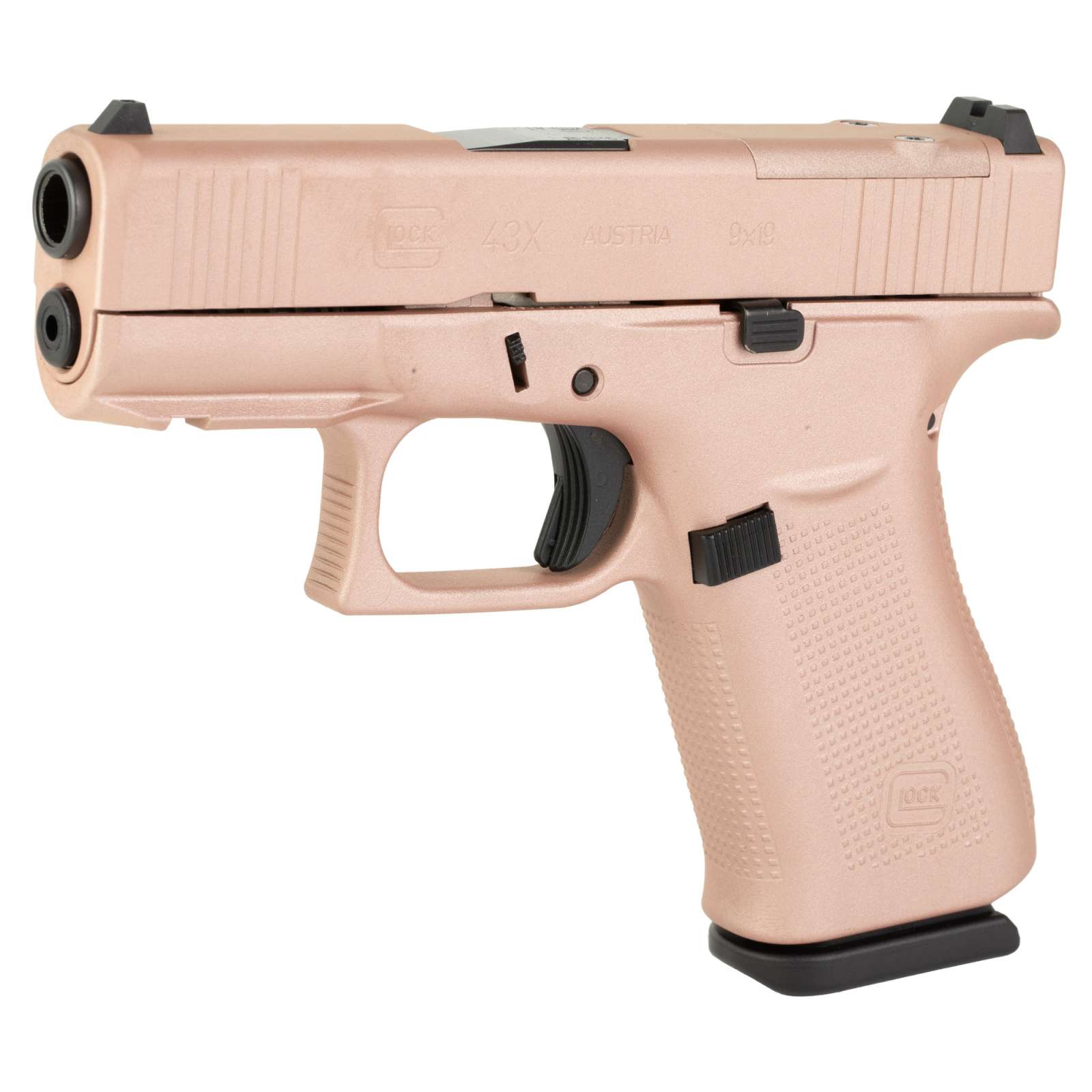 Glock 19 Gen 5 FS 9mm Pistol Patriot Brown/DDE