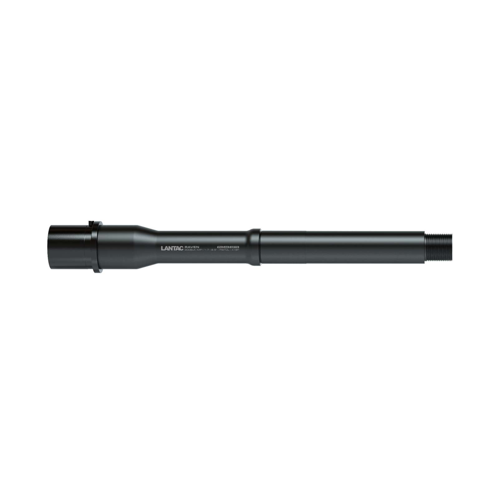 LANTAC 7.5" 300BLK BARREL BLK - Lantac