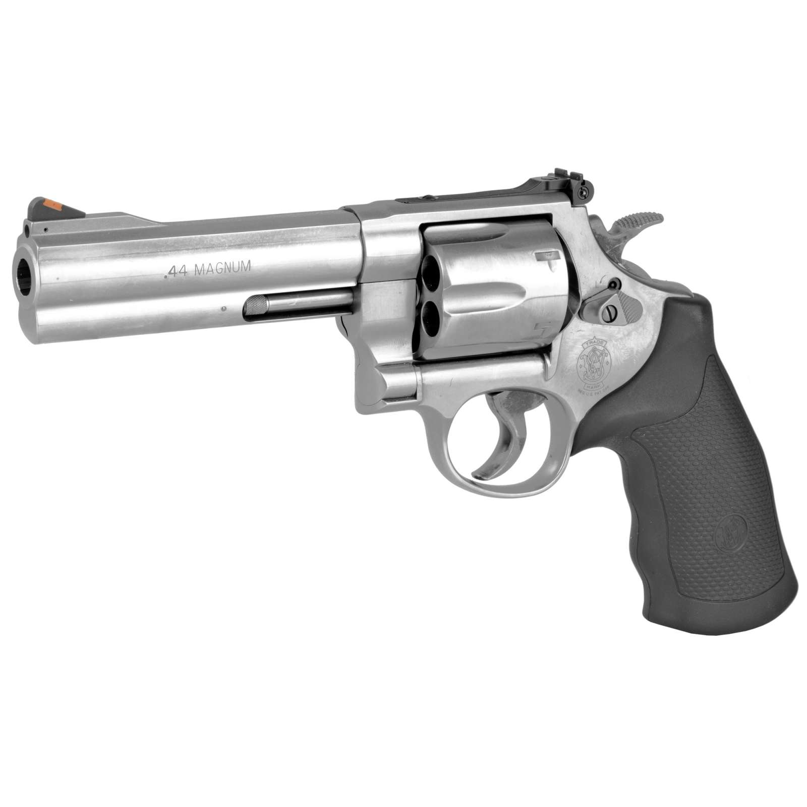 Smith & Wesson 163636 629 Classic 44 Rem Mag 6 Round 5" Stainless Steel Bla-img-1