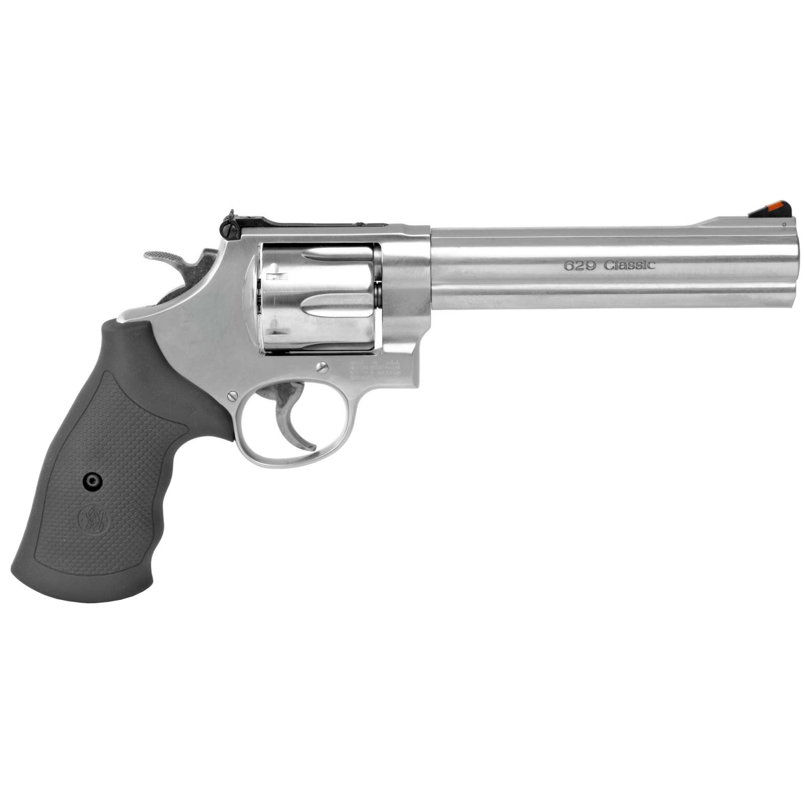 Smith & Wesson 163638 629 Classic 44 Rem Mag 6 Round 6.50" Stainless Steel-img-0