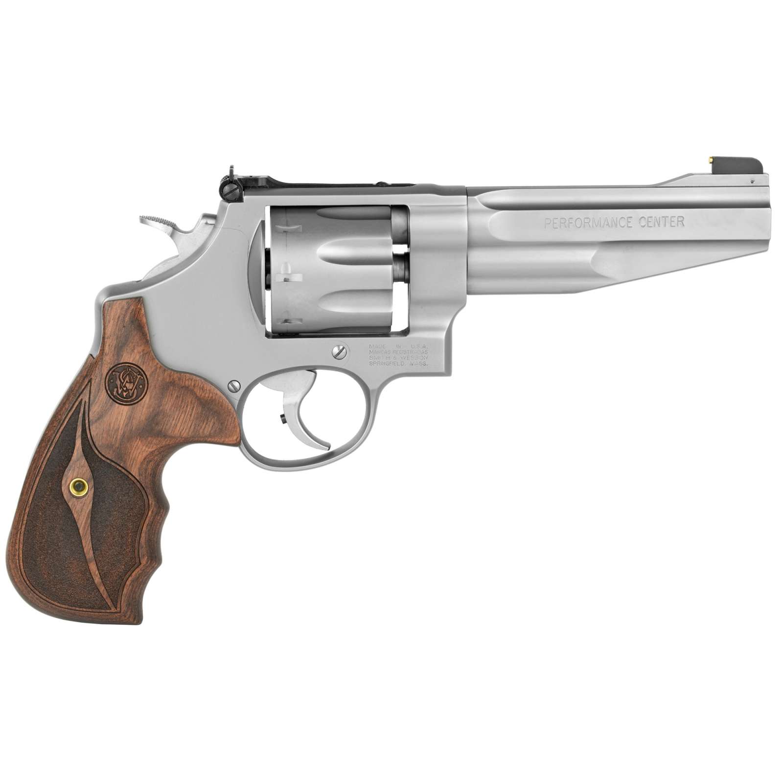 Smith & Wesson 170210 627 Performance Center Single/Double 357 Magnum 5" 8-img-1