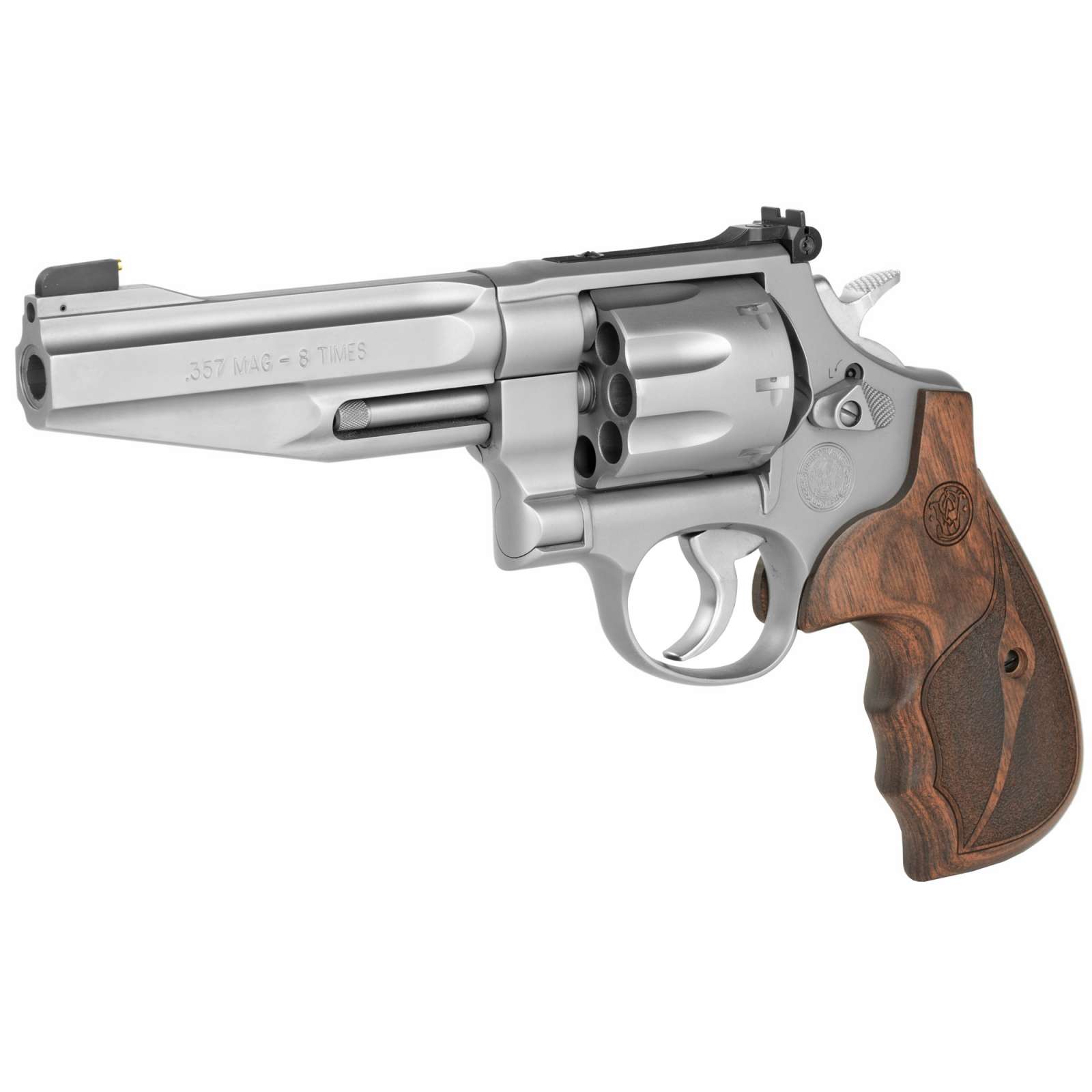Smith & Wesson 170210 627 Performance Center Single/Double 357 Magnum 5" 8-img-2