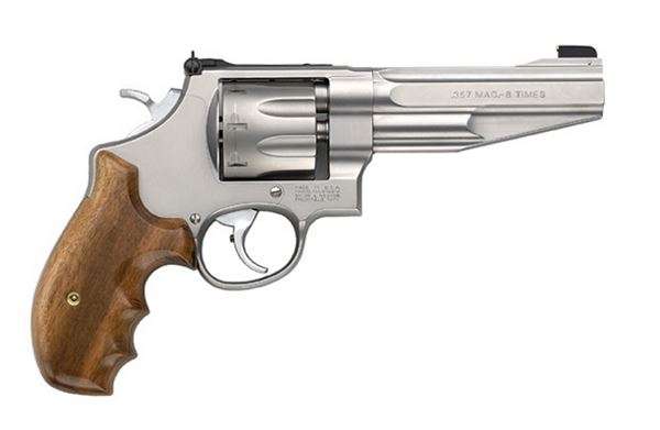 Smith & Wesson 170210 627 Performance Center Single/Double 357 Magnum 5" 8-img-0
