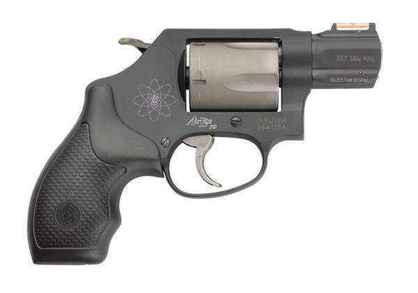 Smith & Wesson 163064 360PD 357Mag 5Rnd 1.88 Black Stainless Steel 02218863-img-0
