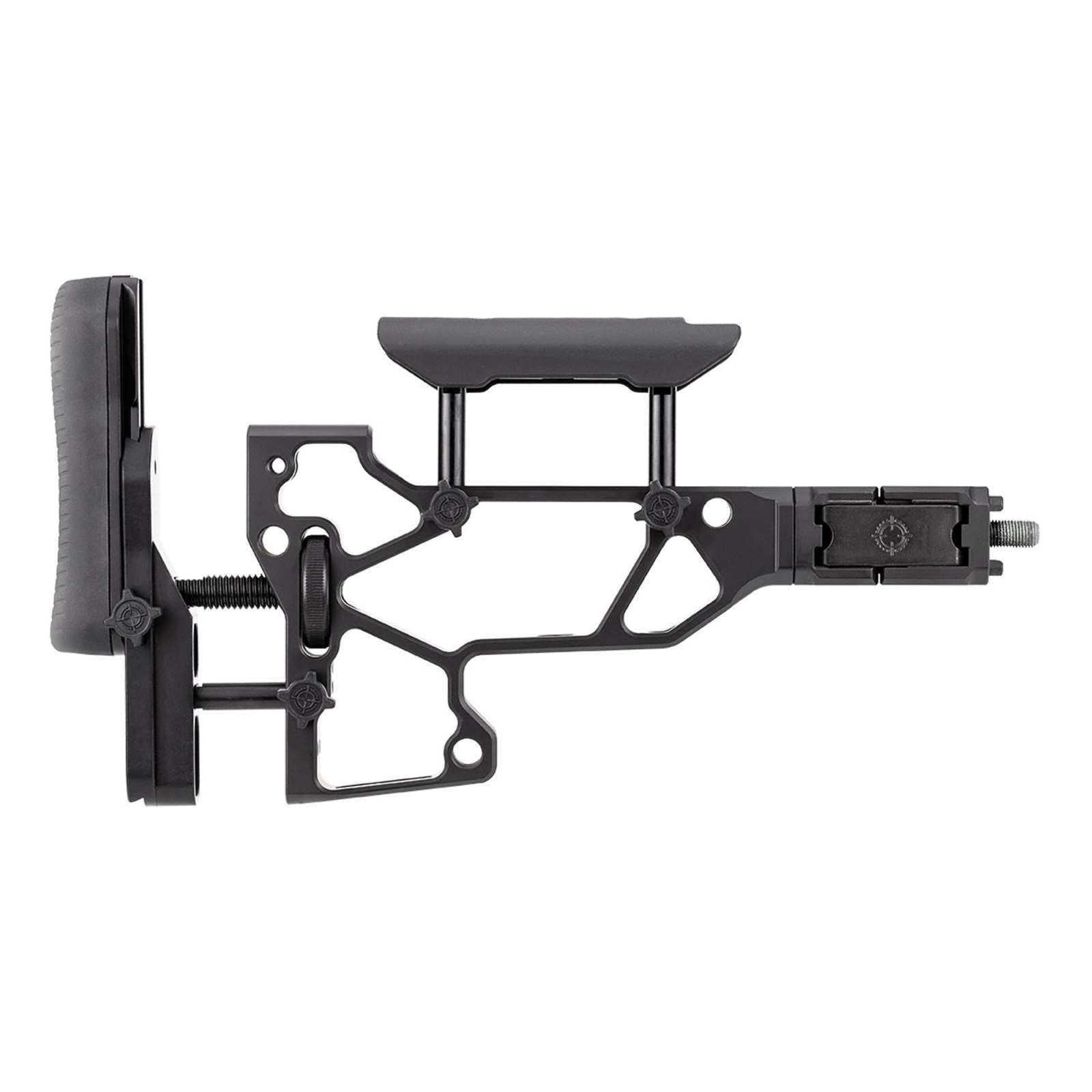 MDT SRS-XF FOLDING BUTTSTOCK BLACK - 