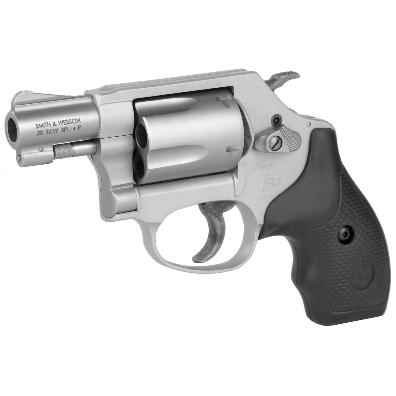 Smith And Wesson 163050 637 Airweight 38 Special 5 Round 188 Stainless Steel Black Polymer 8389