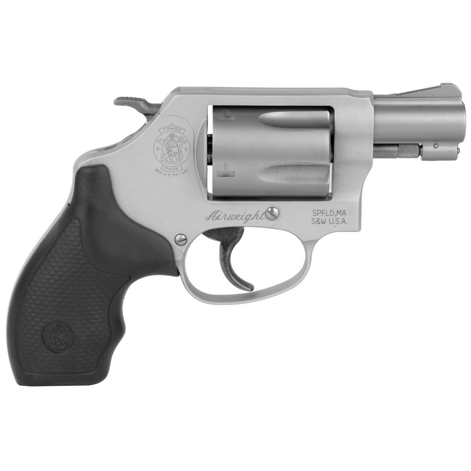 Smith & Wesson 637 38 Special 1.88in. Barrel 5 Round Capacity Fixed ...