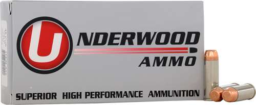 UNDERWOOD 45 COLT 250GR FMJ 50RD 10BX/CS - 