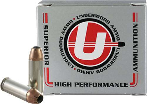 UNDERWOOD 45 WIN MAG 230GR JHP 20RD 10BX/CS JHP - 