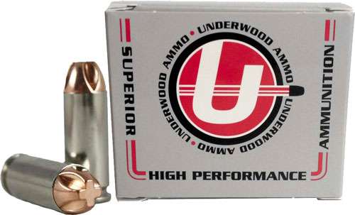 UNDERWOOD 38SPL+P 140GR 20RD 10BX/CS XTREME PENETRATOR - 