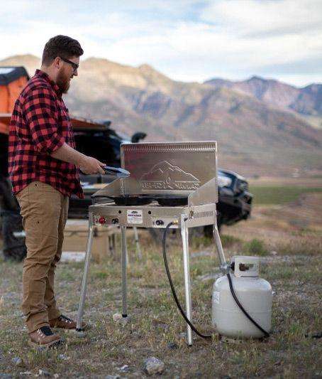 Camp Chef Leg Kit for Mountaineer - Camp Chef