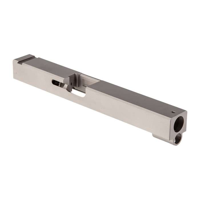 thumbnail image 2 of Glock 19 Gen 3 Slide Blank – Raw Stainless Steel – USA Made – Stripped – Fits 9mm – LJ'S PARTS #21 2 of 4