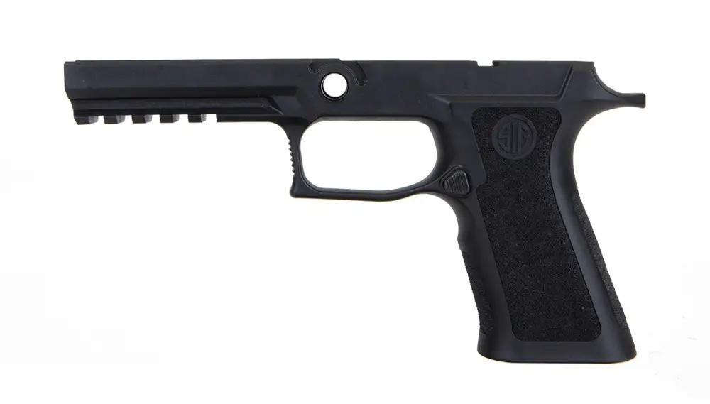 GRIP MODULE ASSY, P320 X-SERIES, 9/40/357, FULL, SMALL, BLK | J.R ...