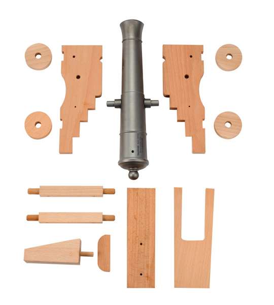 TRAD KCN-8052 Old Ironsides Cannon Kit - .69 Caliber