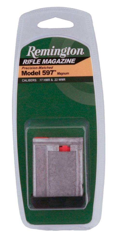 Remington Accessories 19654 597 22 LR Remington 597 10 Silver ...