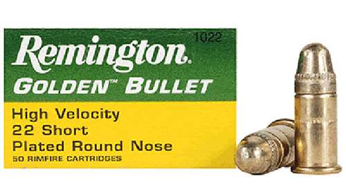REMINGTON 1022 22S HI VEL 500 - Remington Ammo