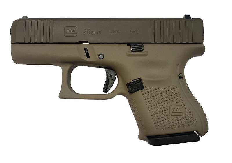 Glock 17 Gen 5 9mm Glock fde G5 X-Werks Cerakote Arizona Phoenix