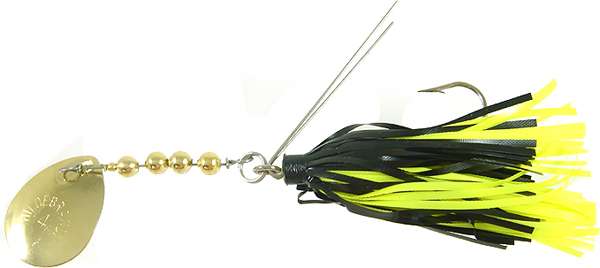 HILD SNAGLESS SALLY 3/8 GOLD/CH-BLK - Hildebrandt