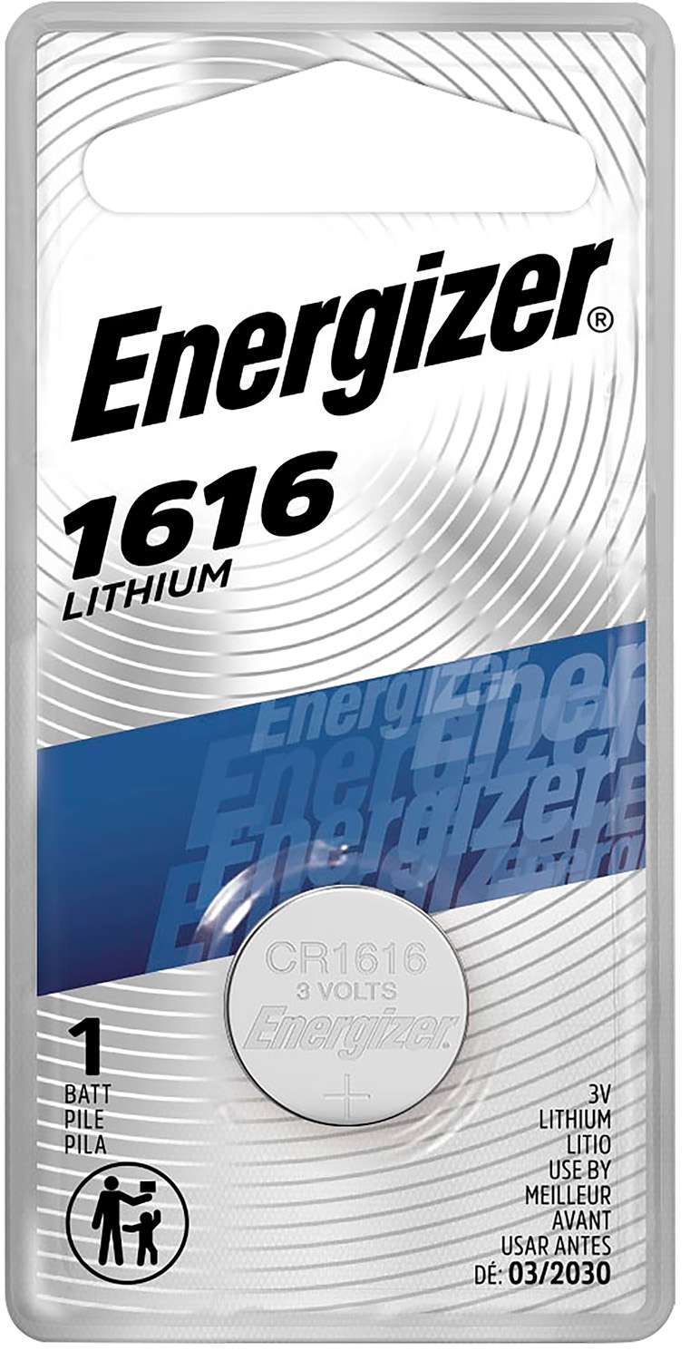 ENERGIZER 4673-0159 CR1616BP BATTERY - Rayovac