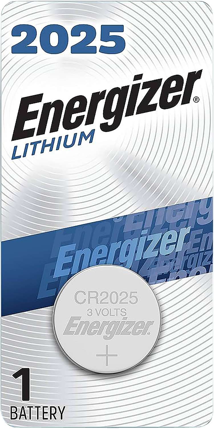 ENERGIZER ECR2025BP CR2025 BATTERY - Rayovac