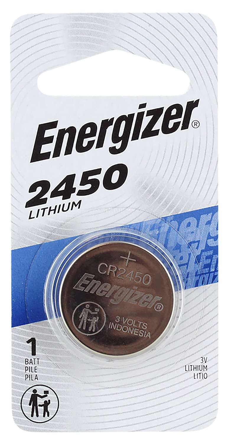 ENERGIZER ECR2450 CR2450 BATTERY - Rayovac