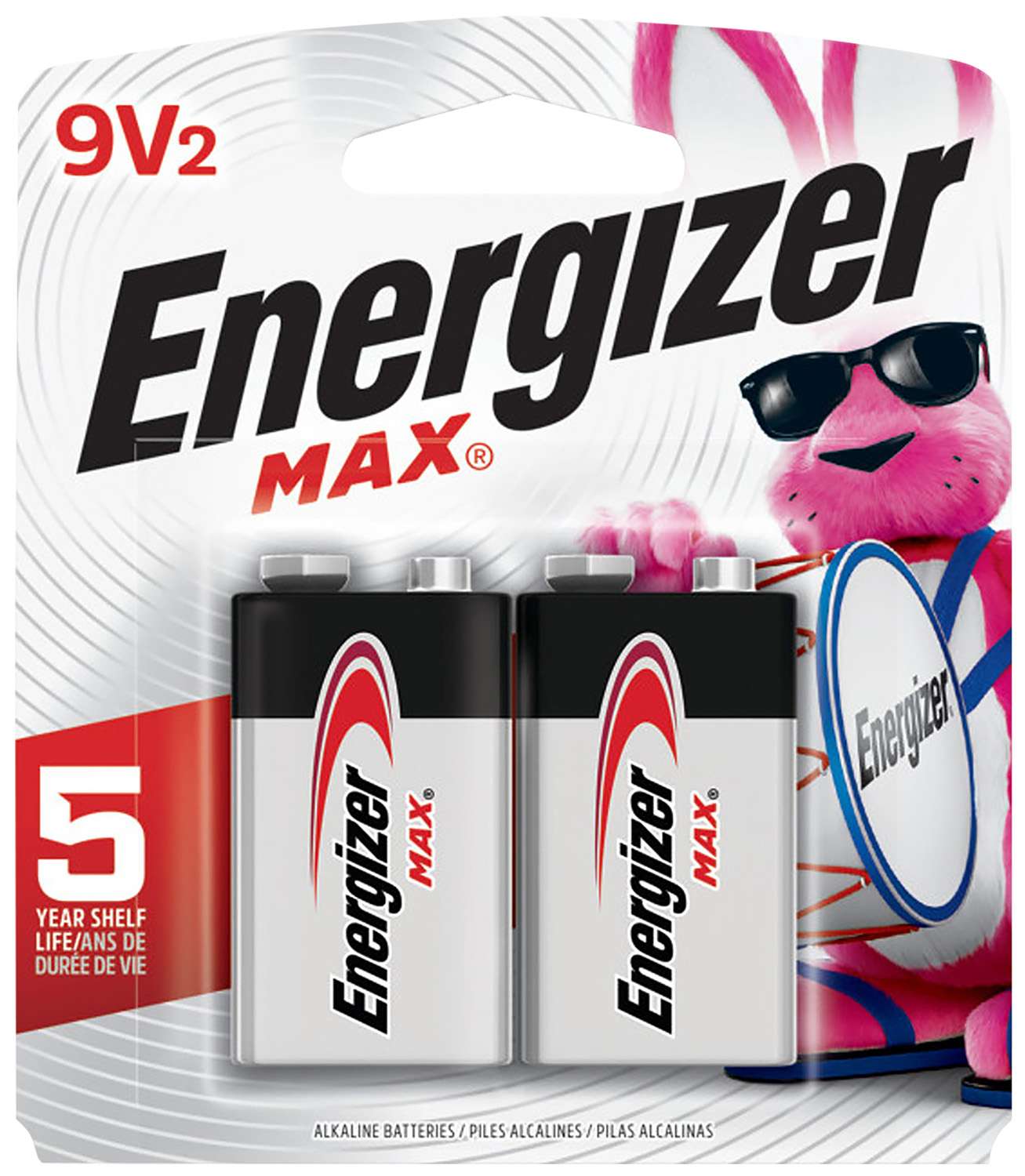 ENERGIZER 522BP2 9-V ENERGIZER BATTERY - Rayovac