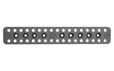 Ultradyne UD Arca Dynalock Rail 9.3" Anodized Fits M-LOK Handguard Acces...