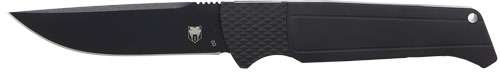 COBRATEC VIPER AUTO FOLDER 3.12" BLACK/SATIN D2 BLK BLADE - Cobratec Knives