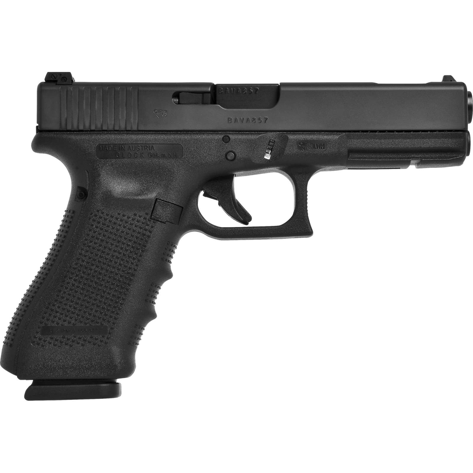 Glock PG1759203 17C Gen 4 17+1 3mags Black 4.49"-img-1