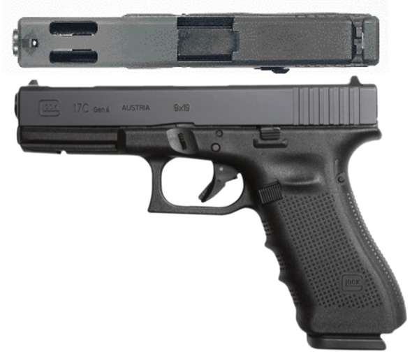 Glock PG1759203 17C Gen 4 17+1 3mags Black 4.49"-img-0