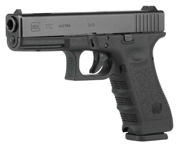 Glock PI-17592-03 17C 9mm 17+1 4.49" Comped Black 2mags-img-0