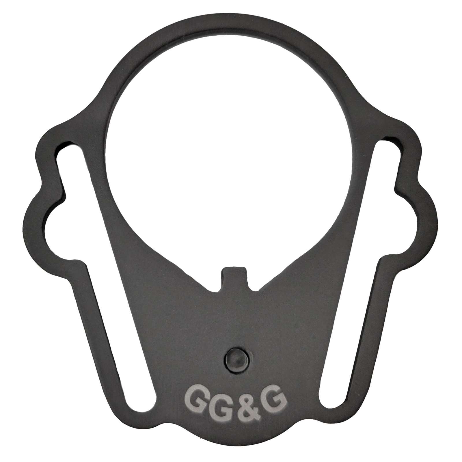 GG&G MULTI USE AR15 END PLATE AMBI - Grey ghost gear