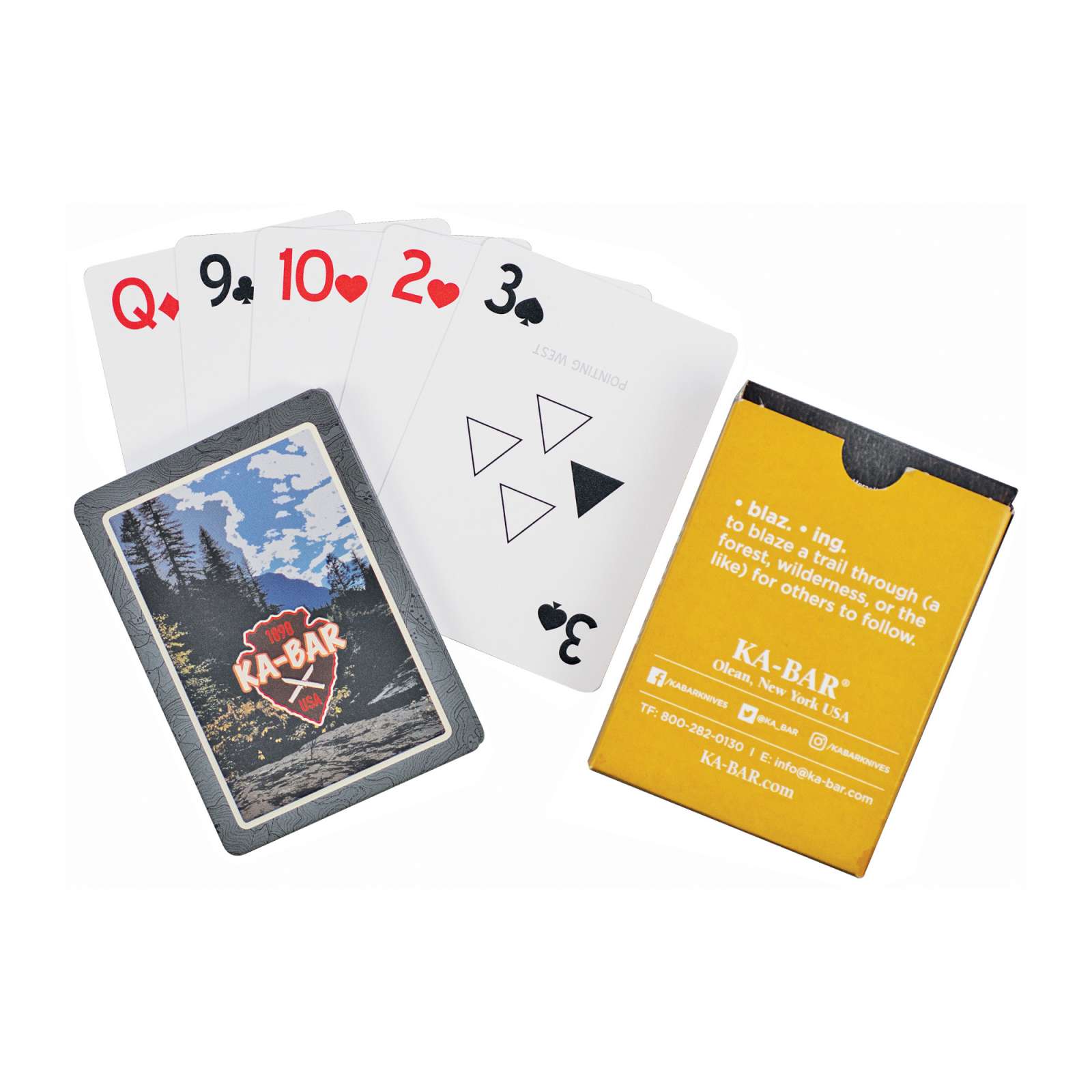Ka Bar 9914 Ka Bar Playing Cards Guns 4 Less